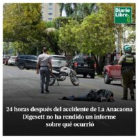 Accidente La Anacaona, Diario Libre, 17 de Marzo, 2021