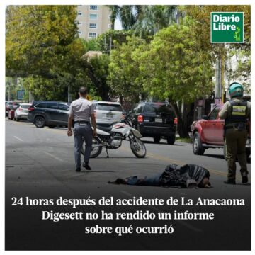 Accidente La Anacaona, Diario Libre, 17 de Marzo, 2021