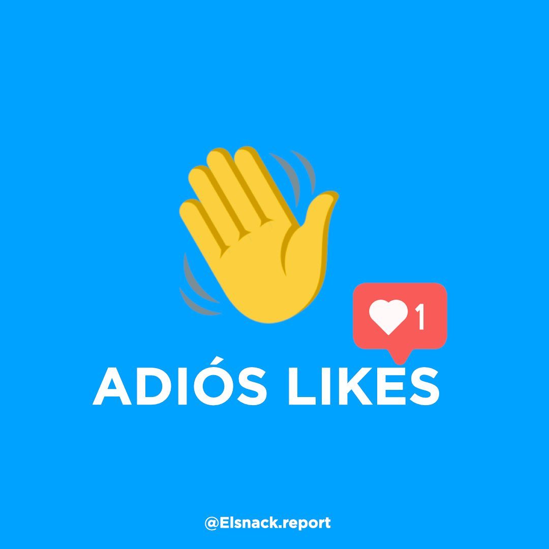 Adiós Likes – Snack Report – 03 de Marzo, 2021 Adiós Likes – Snack Report – 03 de Marzo, 2021