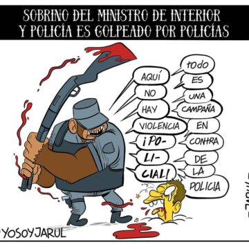 Al sobrino de Chú le dieron CAPÚ – Caricatura Jarúl – 09 de Marzo, 2021