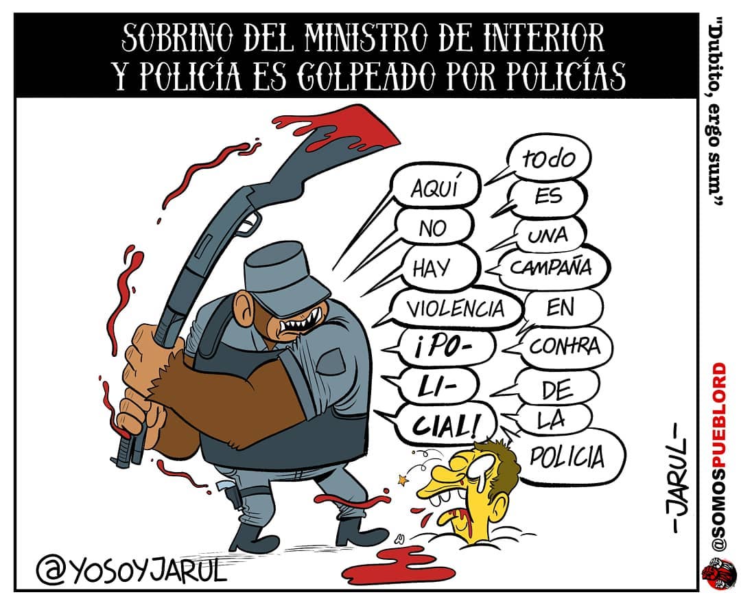Al sobrino de Chú le dieron CAPÚ – Caricatura Jarúl – 09 de Marzo, 2021