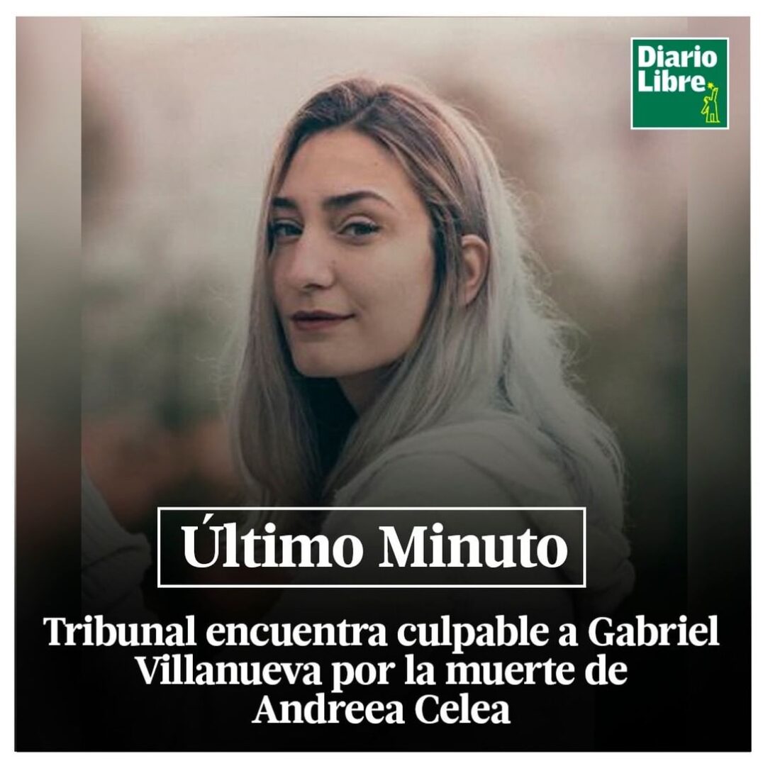 Andreea Celea, Diario Libre, 24 de Marzo, 2021