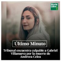 Andreea Celea, Diario Libre, 24 de Marzo, 2021
