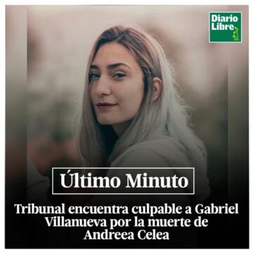 Andreea Celea, Diario Libre, 24 de Marzo, 2021