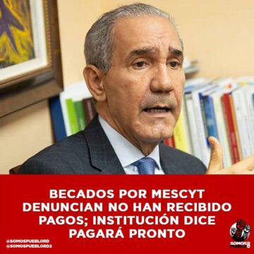 Becados por MESCYT, Somos Pueblo 12 de Marzo, 2021