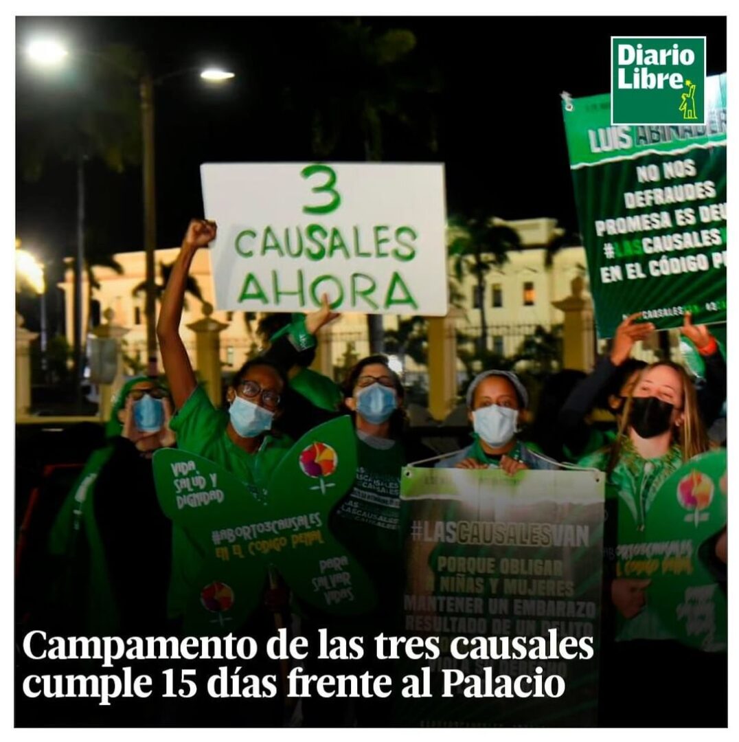 Campamento, Diario Libre, 26 de Marzo, 2021