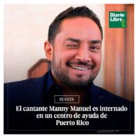 Cantante de Merengue Manny Manuel, Diario Libre, 16 de Marzo, 2021