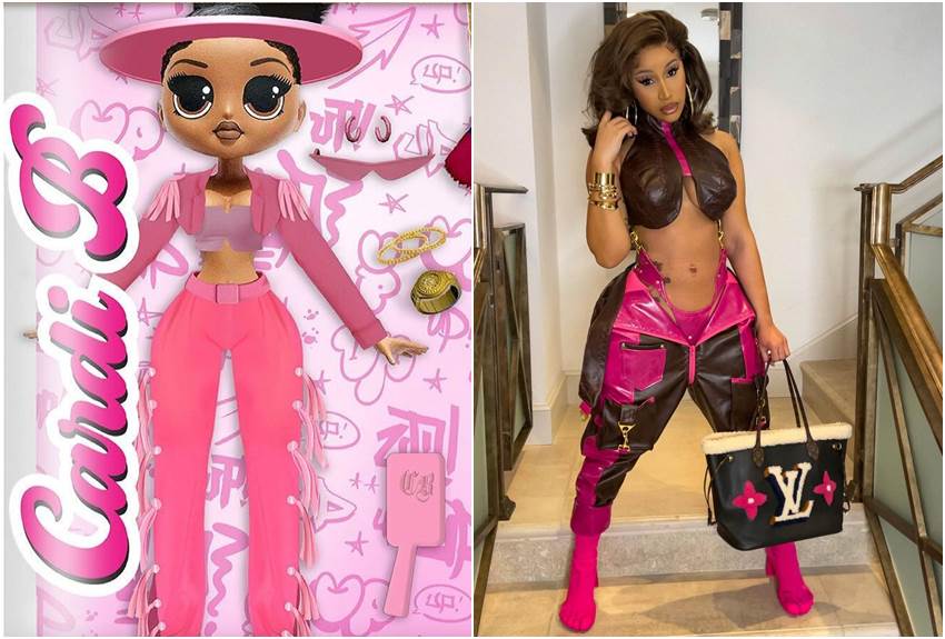 Cardi B tendrá su propia muñeca inspirada en su estilo