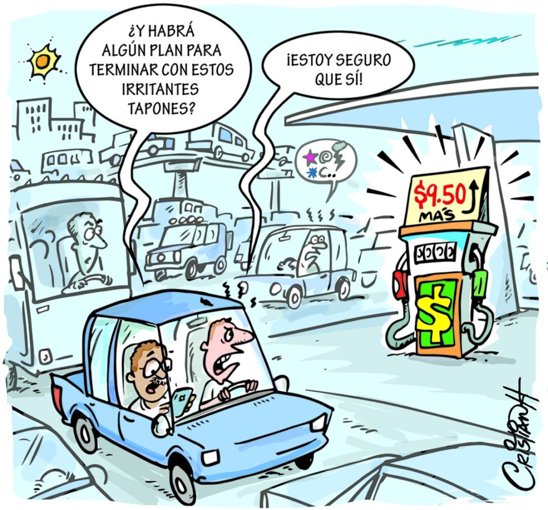 Caricatura Cristian Caricaturas – El Día, 01 de Marzo, 2021