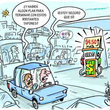 Caricatura Cristian Caricaturas – El Día, 01 de Marzo, 2021