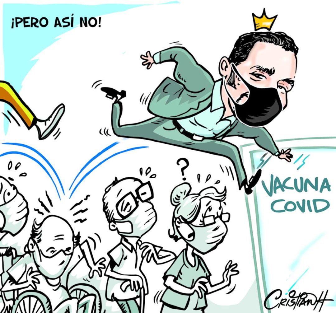 Caricatura Cristian Caricaturas – El Día, 04 de Marzo, 2021