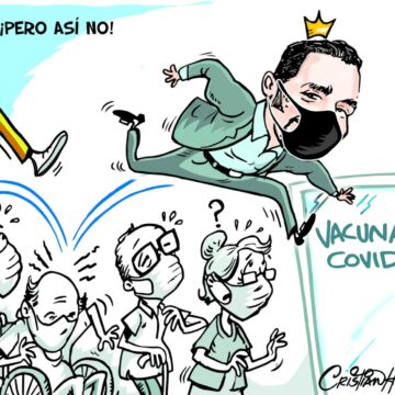 Caricatura Cristian Caricaturas – El Día, 04 de Marzo, 2021