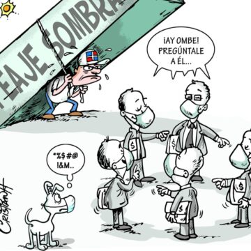 Caricatura Cristian Caricaturas – El Día, 05 de Marzo, 2021