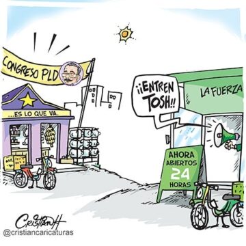 Caricatura Cristian Caricaturas – El Día, 08 de Marzo, 2021