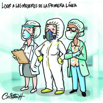 Caricatura Cristian Caricaturas – El Día, 09 de Marzo, 2021