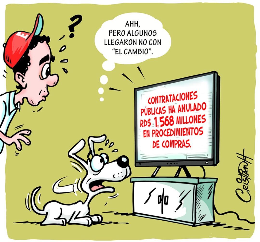 Caricatura Cristian Caricaturas – El Día, 10 de Marzo, 2021