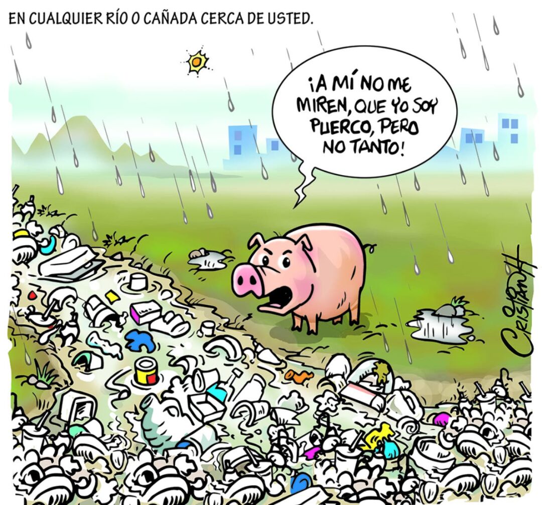 Caricatura Cristian Caricaturas – El Día, 11 de Marzo, 2021