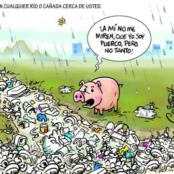 Caricatura Cristian Caricaturas – El Día, 11 de Marzo, 2021