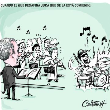 Caricatura Cristian Caricaturas – El Día, 15 de Marzo, 2021