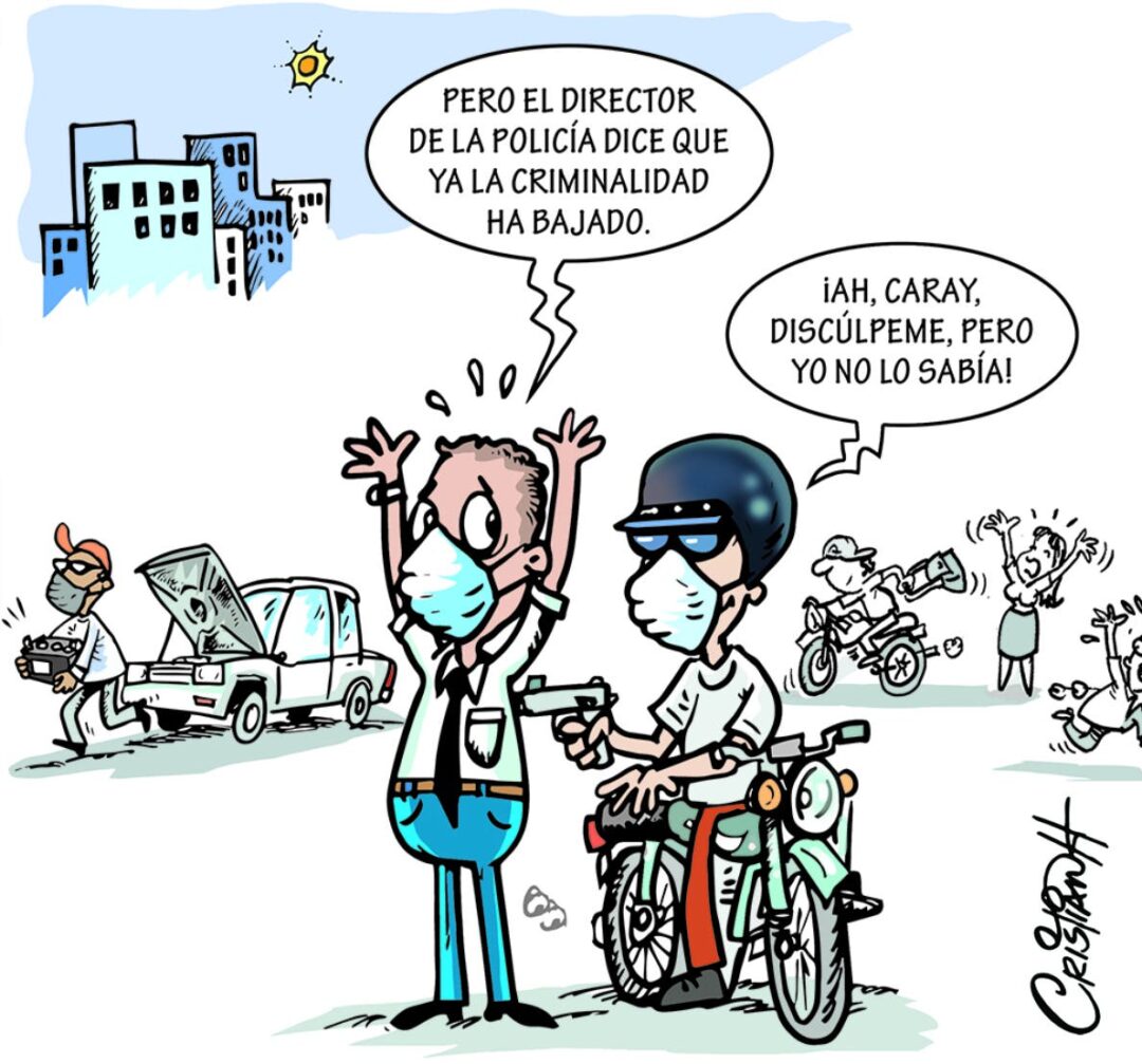 Caricatura Cristian Caricaturas – El Día, 15 de Marzo, 2021