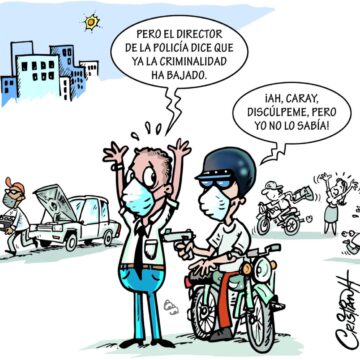 Caricatura Cristian Caricaturas – El Día, 15 de Marzo, 2021