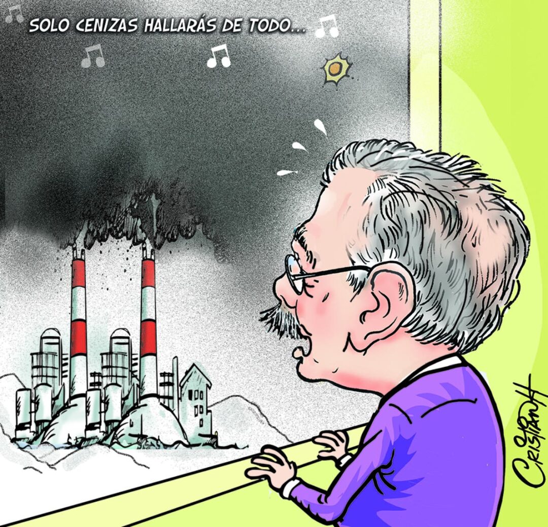 Caricatura Cristian Caricaturas – El Día, 17 de Marzo, 2021