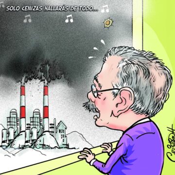 Caricatura Cristian Caricaturas – El Día, 17 de Marzo, 2021