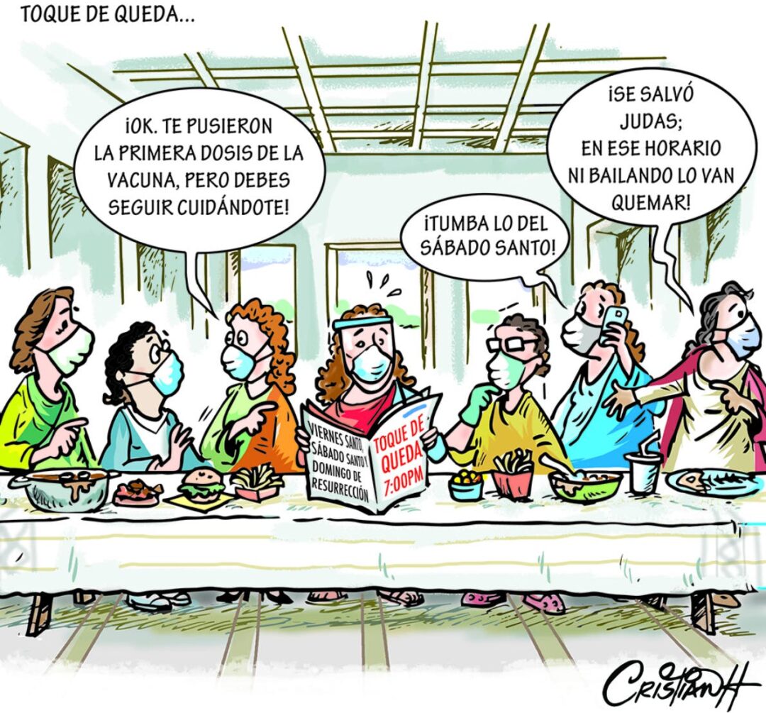 Caricatura Cristian Caricaturas – El Día, 18 de Marzo, 2021