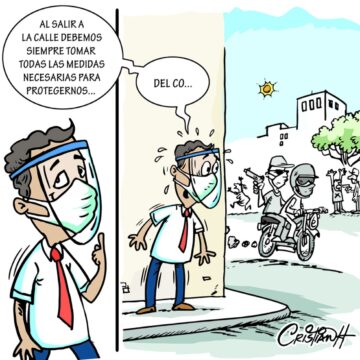 Caricatura Cristian Caricaturas – El Día, 22 de Marzo, 2021