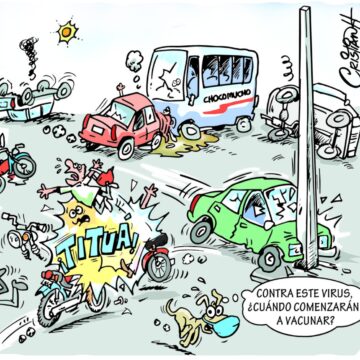 Caricatura Cristian Caricaturas – El Día, 23 de Marzo, 2021