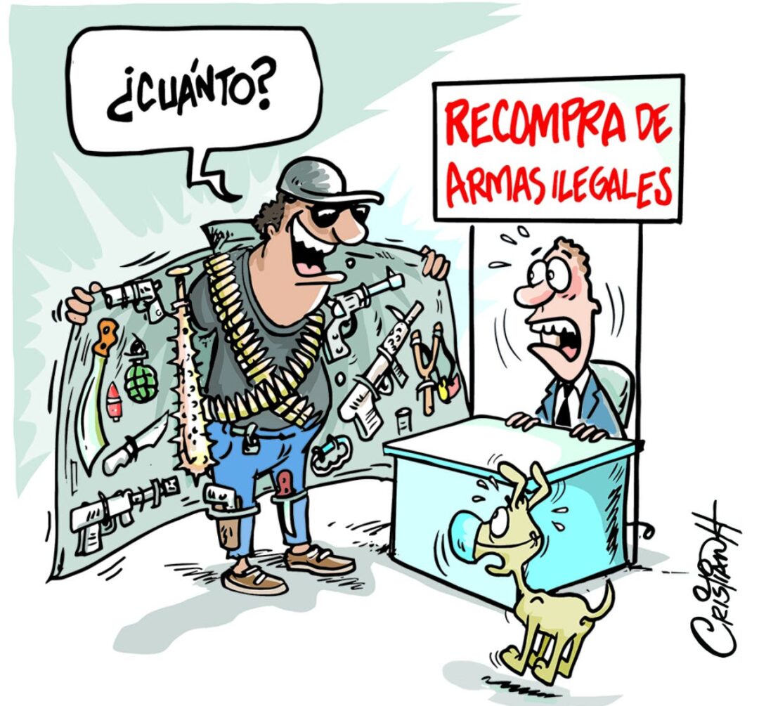 Caricatura Cristian Caricaturas – El Día, 24 de Marzo, 2021
