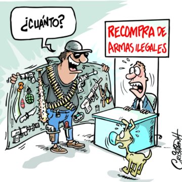 Caricatura Cristian Caricaturas – El Día, 24 de Marzo, 2021