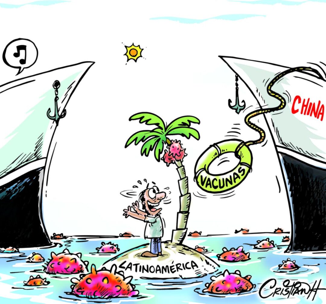 Caricatura Cristian Caricaturas – El Día, 25 de Marzo, 2021