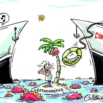 Caricatura Cristian Caricaturas – El Día, 25 de Marzo, 2021