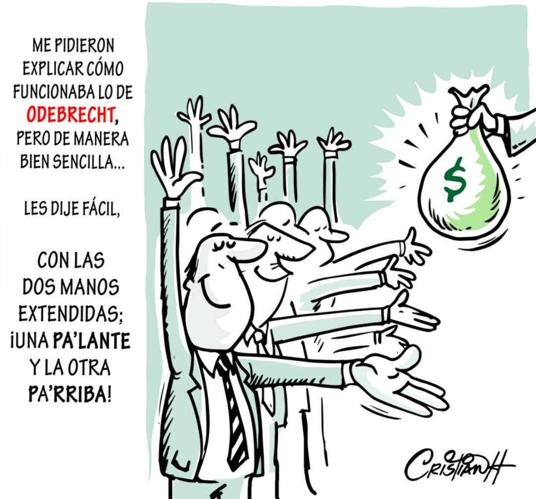 Caricatura Cristian Caricaturas – El Día, 26 de Marzo, 2021