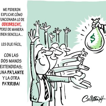 Caricatura Cristian Caricaturas – El Día, 26 de Marzo, 2021