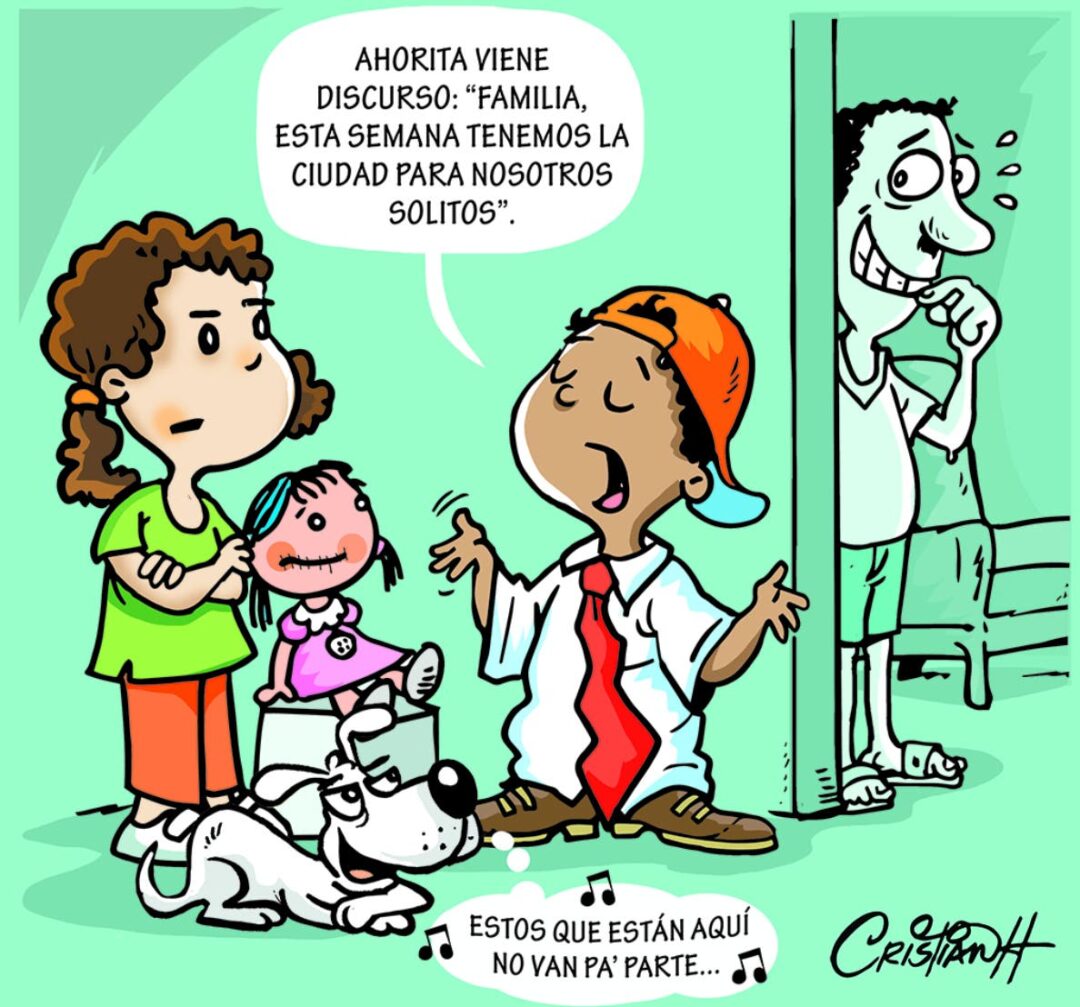 Caricatura Cristian Caricaturas – El Día, 30 de Marzo, 2021