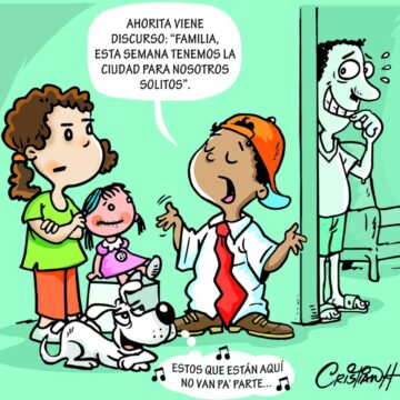 Caricatura Cristian Caricaturas – El Día, 30 de Marzo, 2021