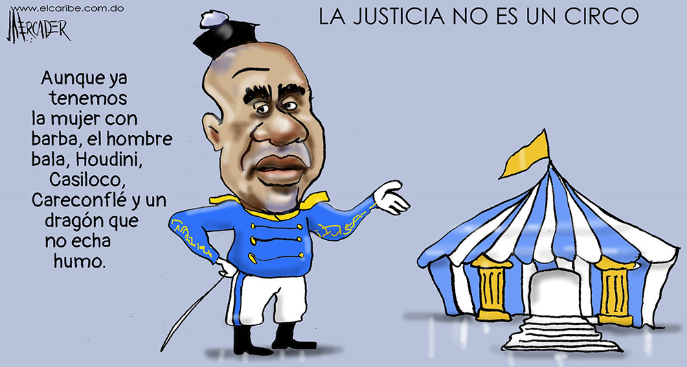 Caricatura El Caribe – Mercader, 16 de Marzo, 2021