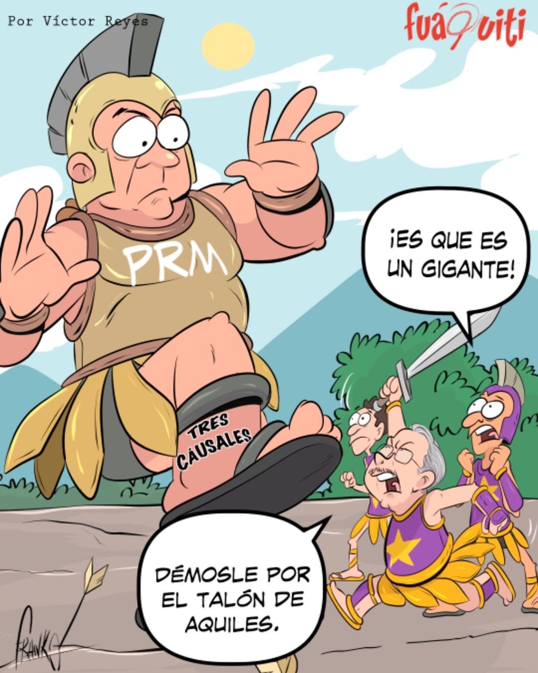 Caricatura Fuaquiti, 23 de Marzo, 2021 Caricatura Fuaquiti, 23 de Marzo, 2021