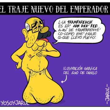 Caricatura Jarúl – 16 de Marzo, 2021