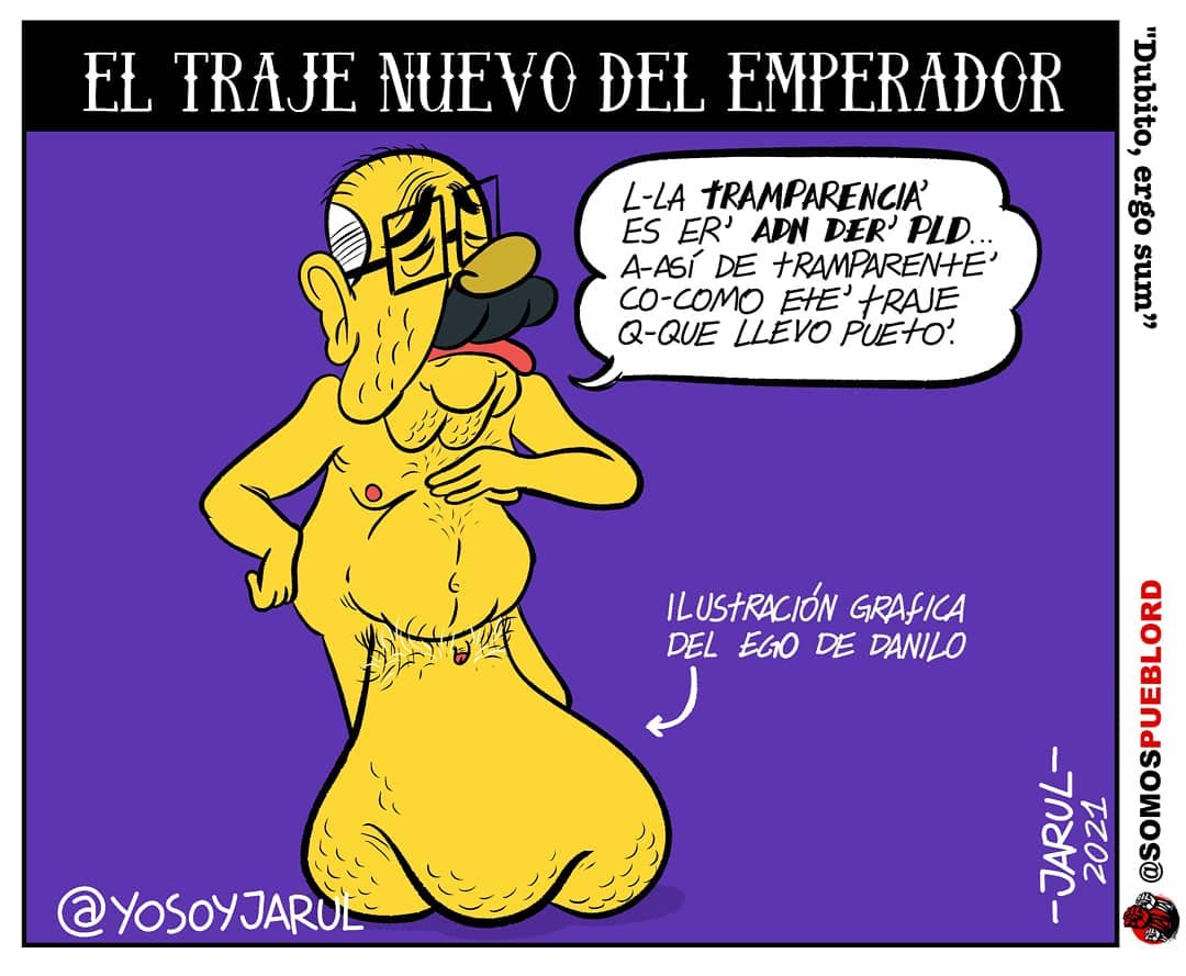 Caricatura Jarúl – 16 de Marzo, 2021