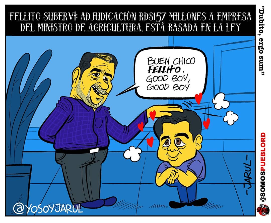 Caricatura Jarúl – 19 de Marzo, 2021