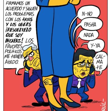 Caricatura Jarúl – 21 de Marzo, 2021