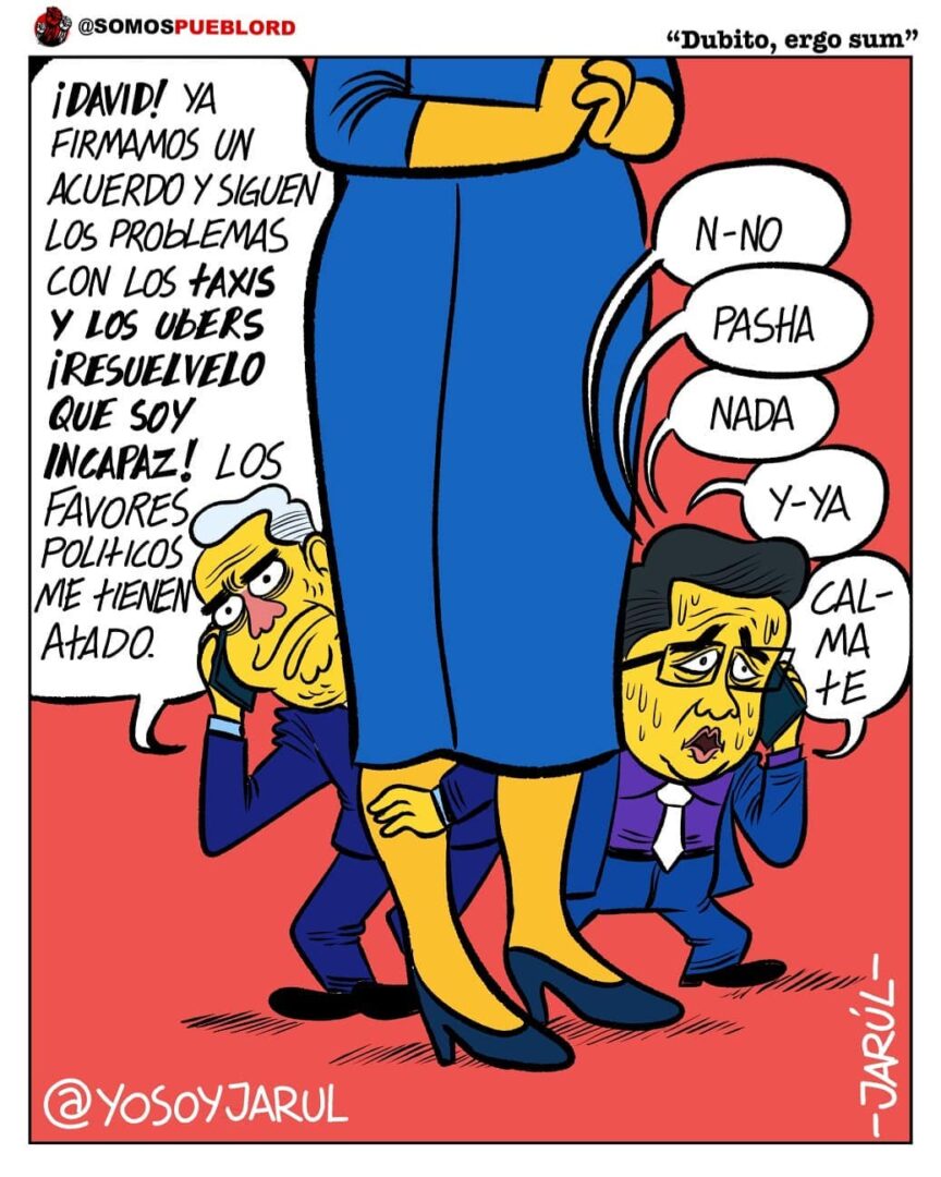 Caricatura Jarúl – 21 de Marzo, 2021