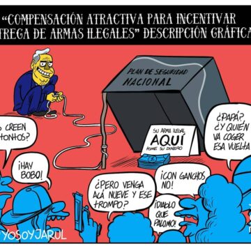 Caricatura Jarúl – 22 de Marzo, 2021