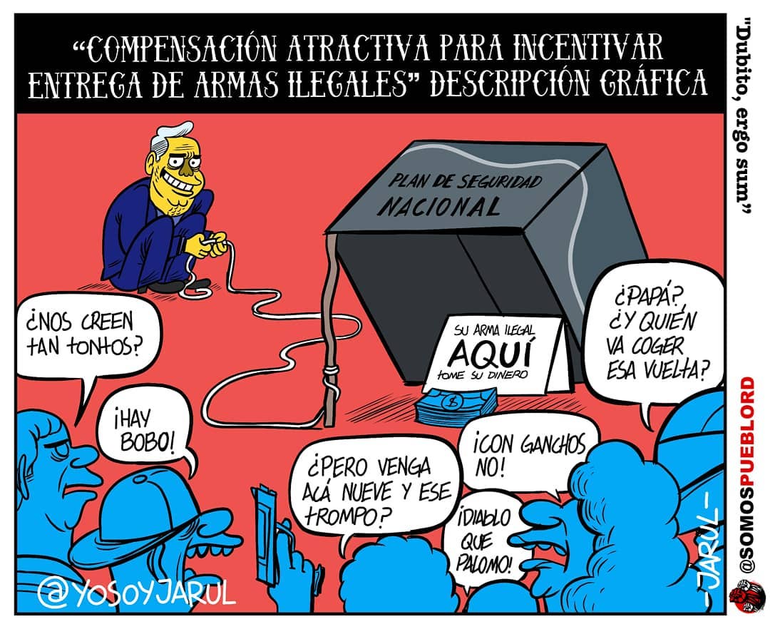 Caricatura Jarúl – 22 de Marzo, 2021