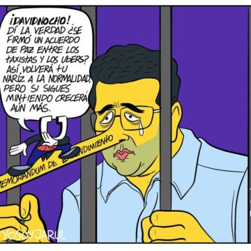 Caricatura Jarúl – 23 de Marzo, 2021
