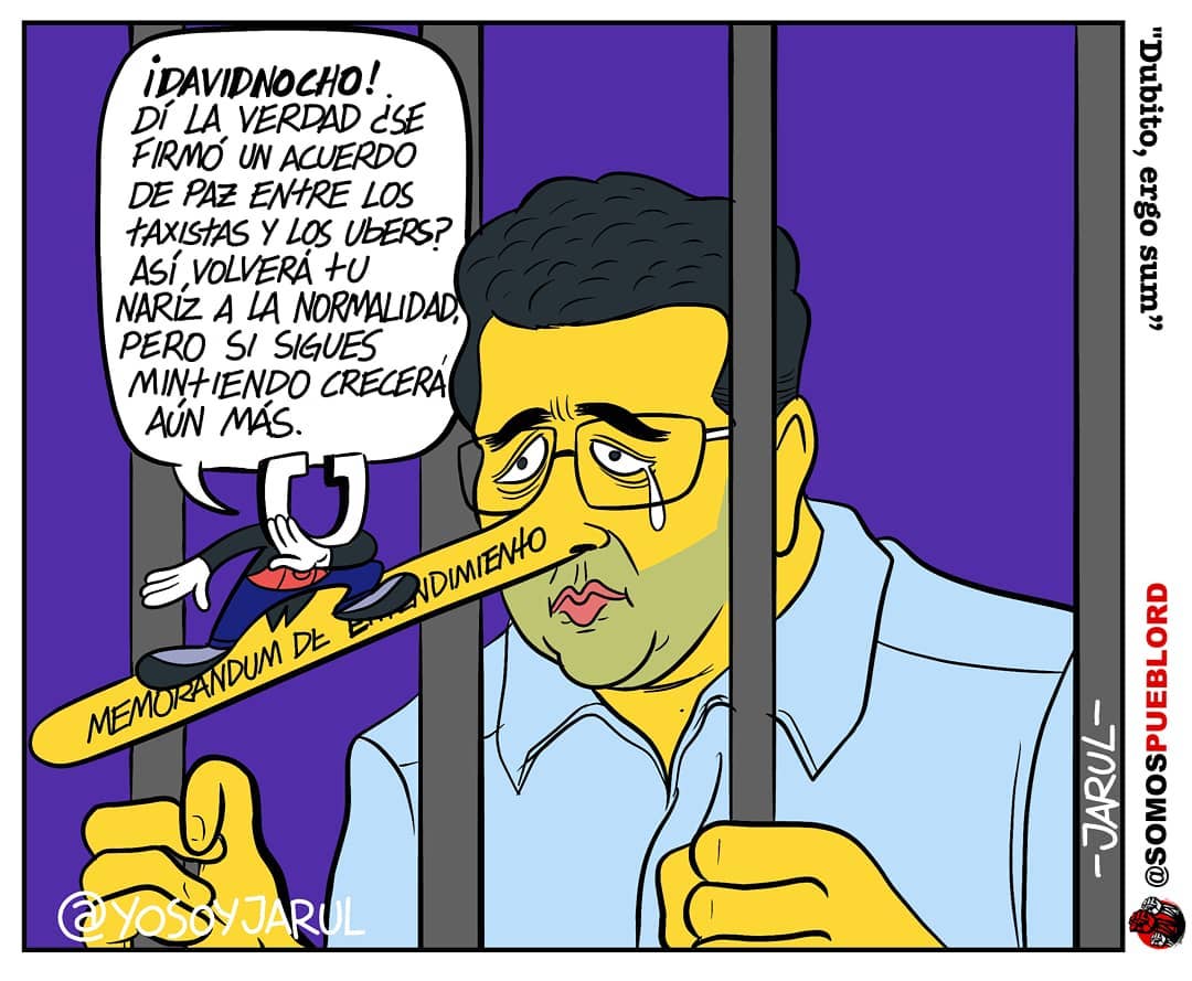 Caricatura Jarúl – 23 de Marzo, 2021