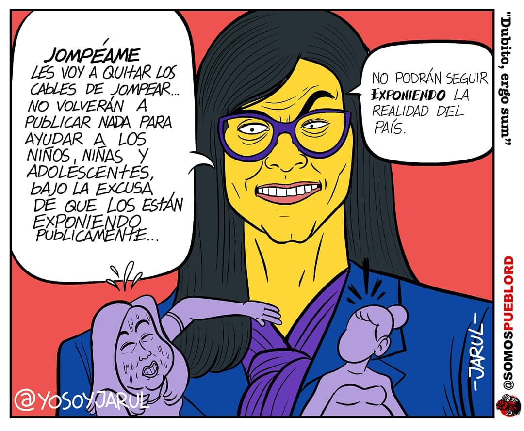 Caricatura Jarúl – 24 de Marzo, 2021